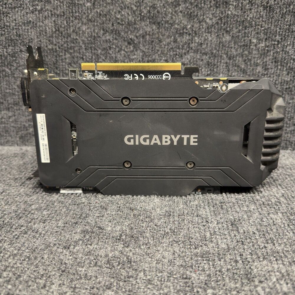 GIGABYTE GeForce GTX 1060 WINDFORCE OC 6GB GDDR5 Graphics Card GV-N1060WF2OC-6GD